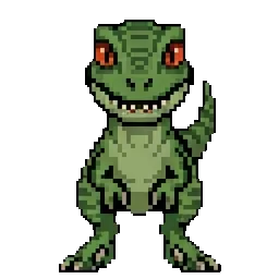 Delta The Velociraptor sprite