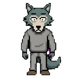 Legoshi sprite
