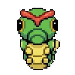 Caterpe sprite