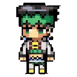 Rohan Kishibe sprite