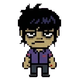 Murdoc sprite