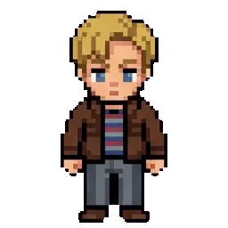 Bill Denbrough sprite