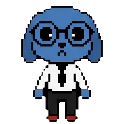 Secretary sprite