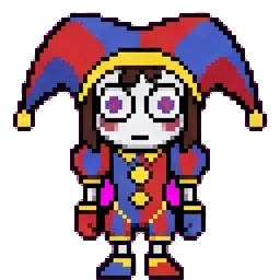 pomni sprite