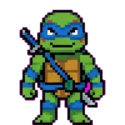Leonardo sprite