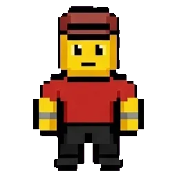 Pizza Delivery Guy sprite