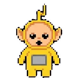 Laa Laa sprite