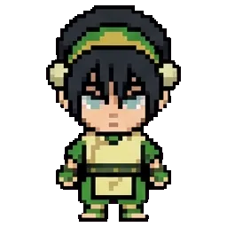 Toph Beifong sprite