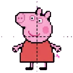 Mummy pig sprite