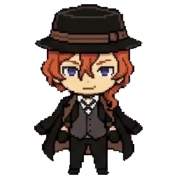 Chuuya Nakahara sprite