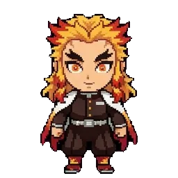 Kyojuro Rengoku sprite
