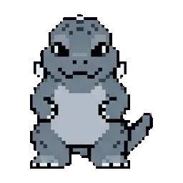 Godzilla sprite