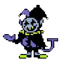 Jevil sprite