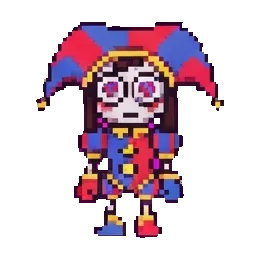Pomni sprite