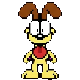 Odie sprite