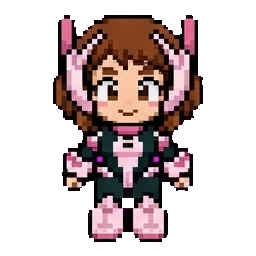 Ochaco Uraraka sprite