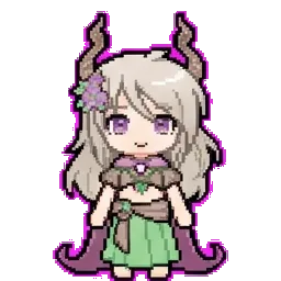 Dahlia sprite