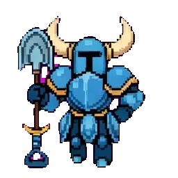 Shovel knight sprite