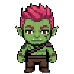 Kai sprite