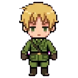 Arthur Kirkland sprite