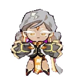 Halite gauntlet Cookie sprite
