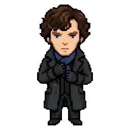 Sherlock sprite