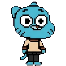 Gumball Watterson sprite