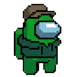 Green Imposter sprite
