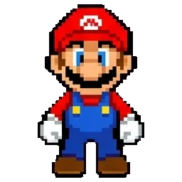 Mario sprite