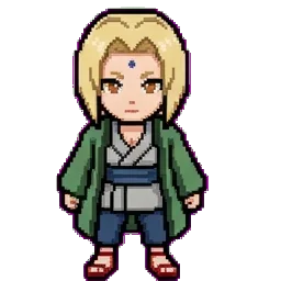 Tsunade sprite