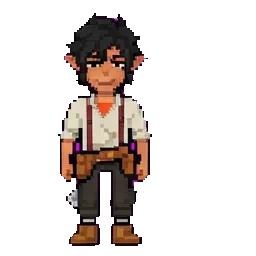 Leo sprite
