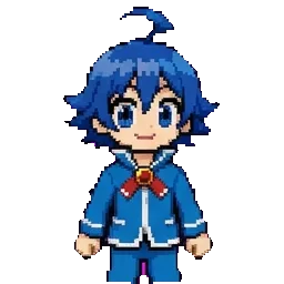 Iruma Suzuki sprite