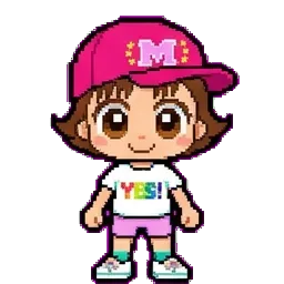 Miko sprite