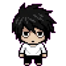 L Lawliet sprite