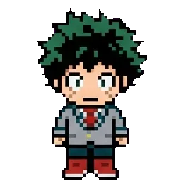 Izuku Midoriya sprite