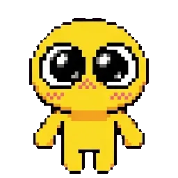 Yellow Chibi sprite