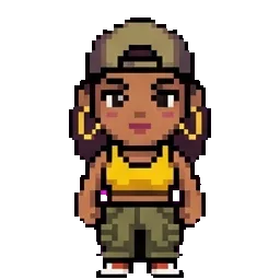 Sienna sprite