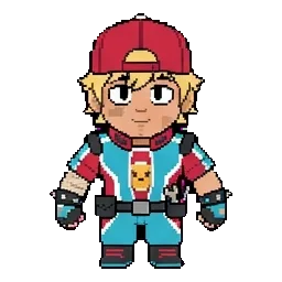Rydan sprite