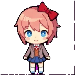 Sayori sprite