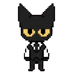 Secret agent sprite