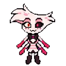 Angel Dust sprite