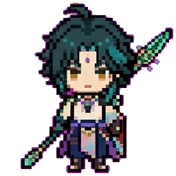 Xiao sprite