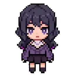 Rukia Kurage sprite