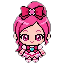 Cure blossom sprite