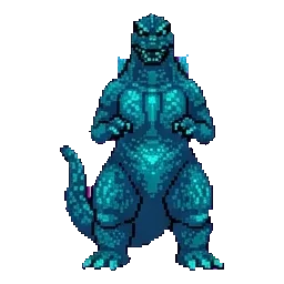 Gojira sprite