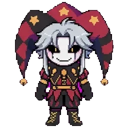 Pierrot sprite