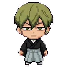 Naoya Zenin sprite