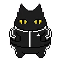 Кот sprite