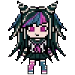 Ibuki Mioda sprite