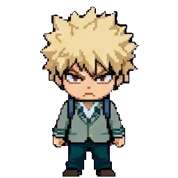 katsuki bakugo sprite